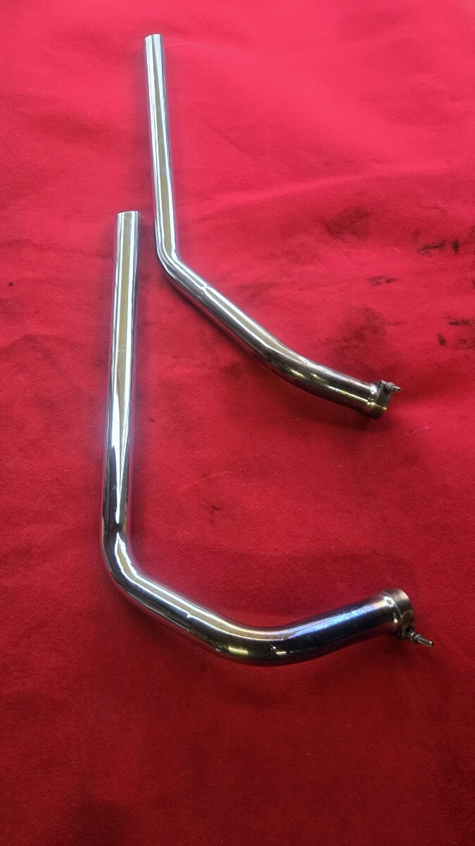 中古】ハーレー純正 アイアン XLCH スラッシュカットマフラー