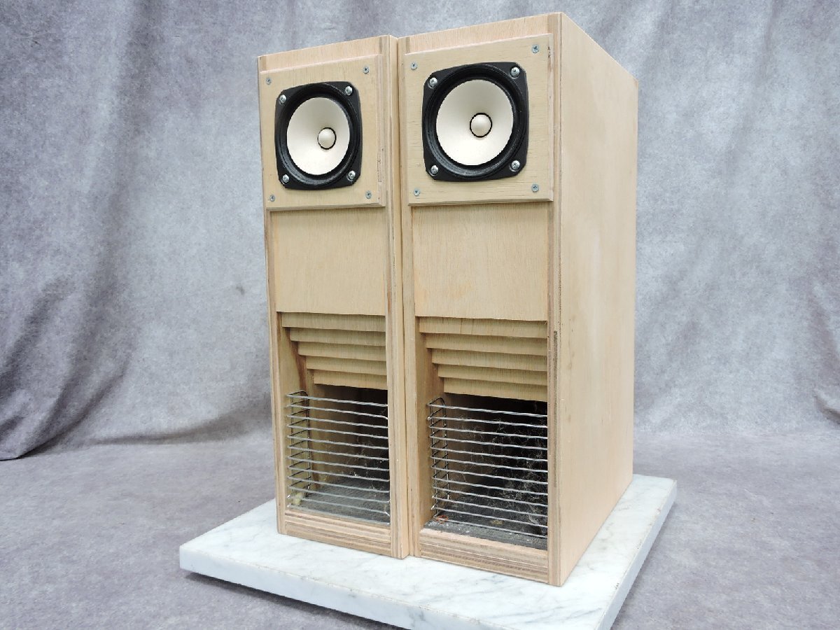長岡式バックロードホーン D55＋FT 90H(限定ゴールド),D58より上です