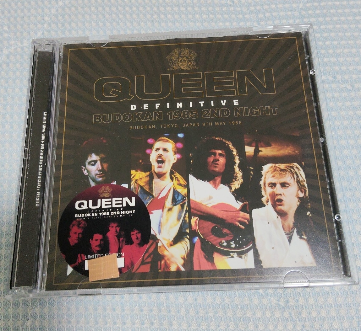 未使用RAINBOW &frasl; BUDOKAN 1980 1ST NIGHT - DEFINITIVE MASTER
