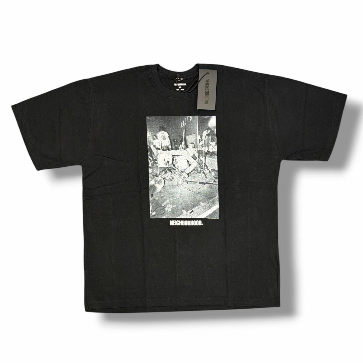 3T9102/未使用品 The Soloist sc.0037SS19 Charles Peterson photo s/s