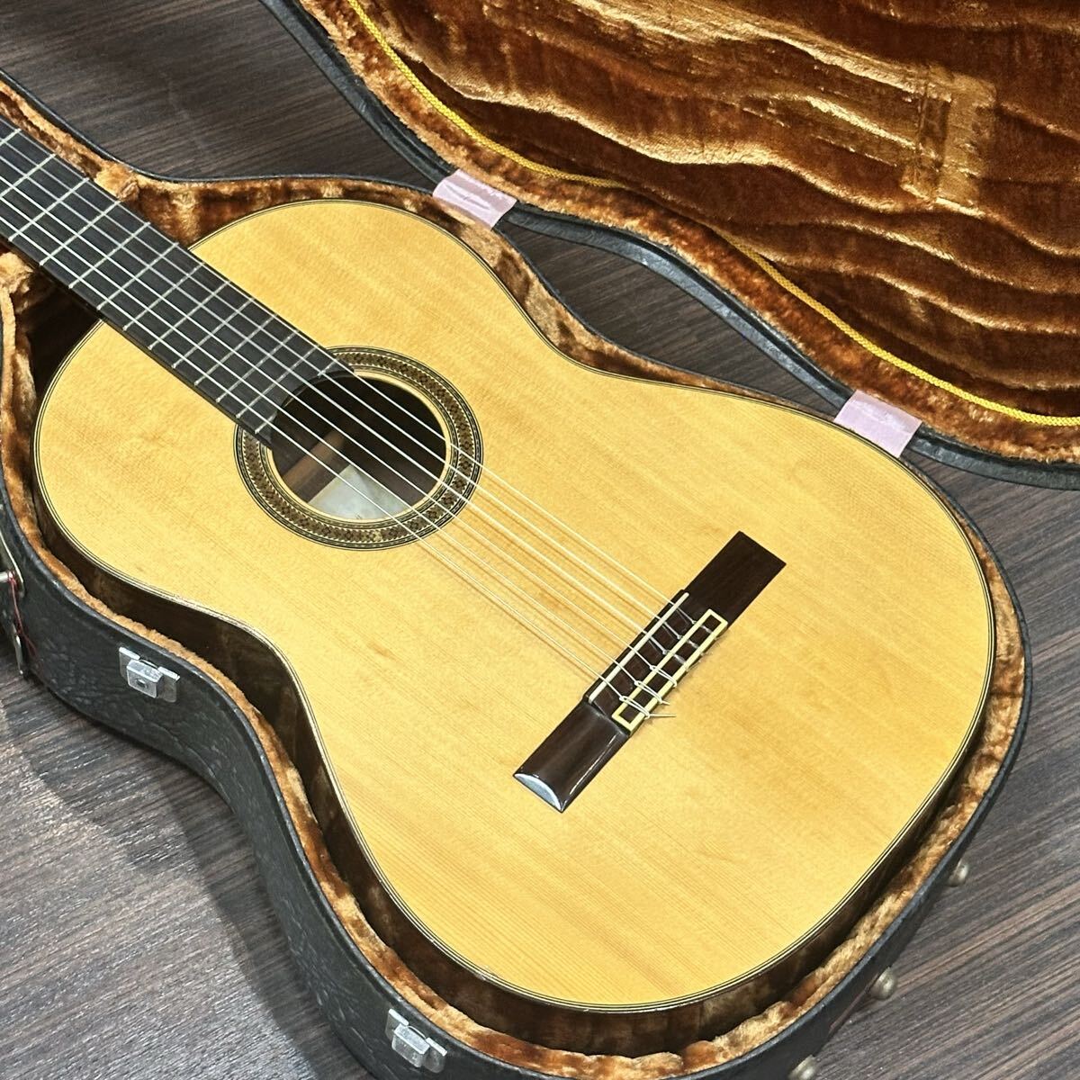中古】☆画像多数☆激レアgoro's唐草彫り両目金付金メタル付イーグル顔