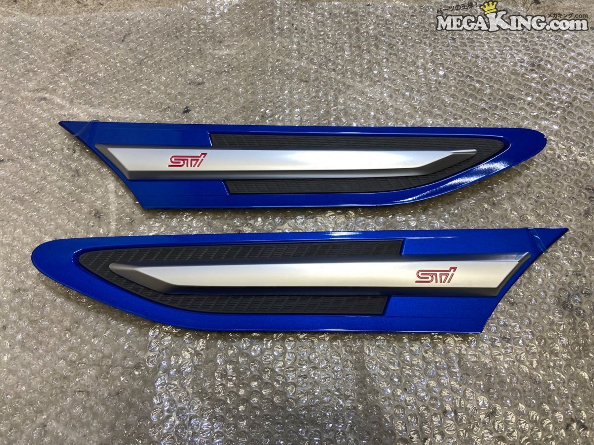スバル純正 VM4 VMG レヴォーグ 後期 STi Sport フロント バンパー