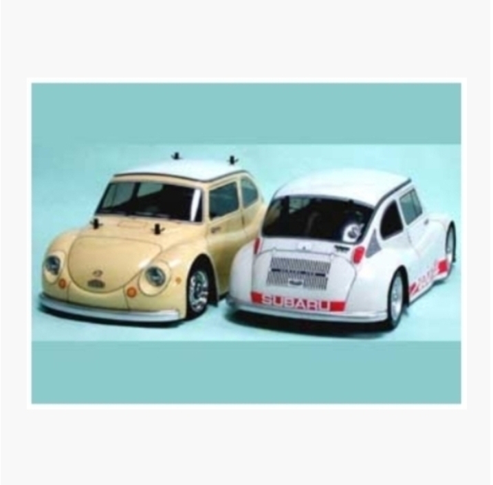 ☆シェブロンモデルズ【スバル360：MSL023】塗装済み Mシャーシ用