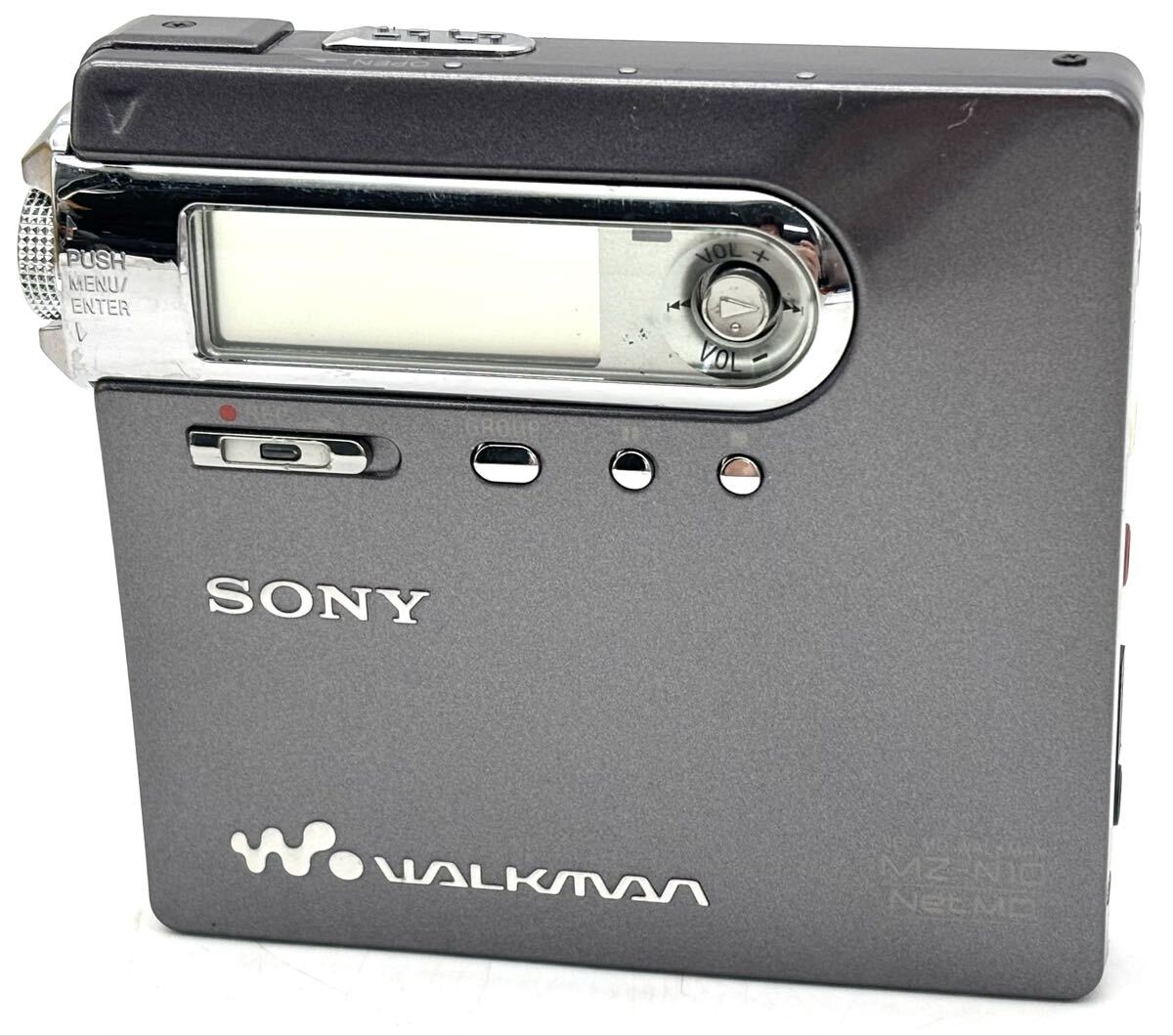 SONY MDウォークマン MZ-R4ST レコーダー 編集ステーション MZS-R4ST