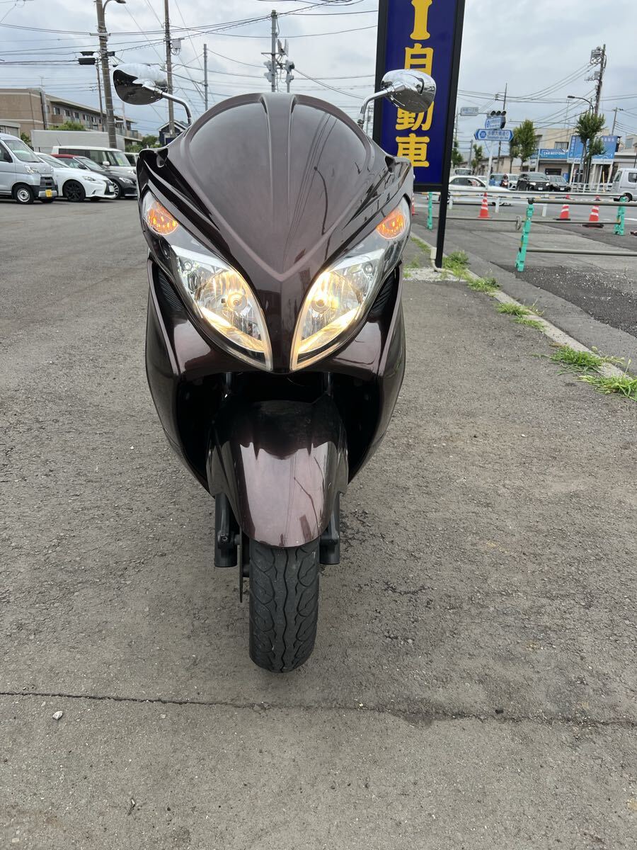 1円スタート！ 人気のマグザム 実働車 検(ビックスクーター、250cc