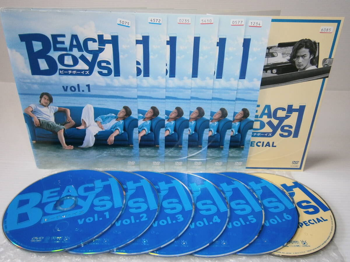 BEACH BOYS ビーチボーイズ vol.1～6 反町隆史 竹野内豊 広末涼子 原