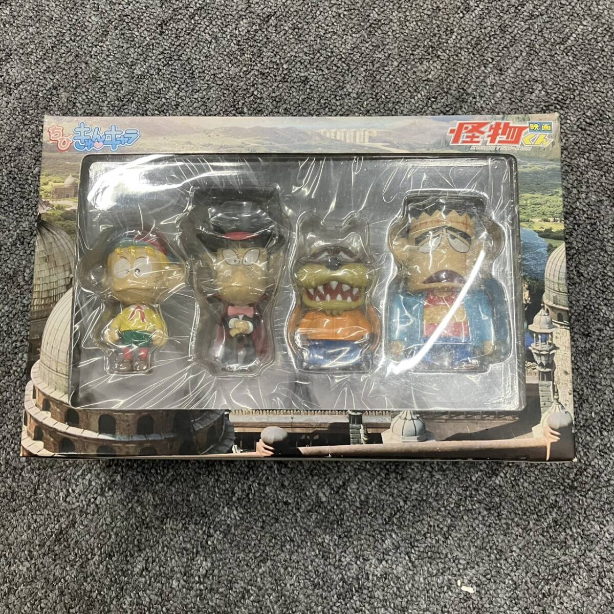 中古】当時物 ポピー 怪物くん ファミリーセット 全4体セット 藤子