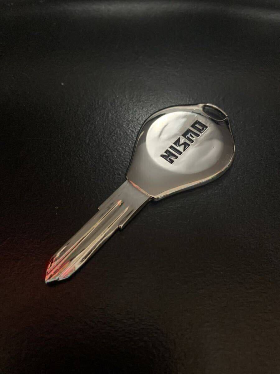中古】再出品 S13シルビア用日産純正ブランクキー未使用未加工品当時物