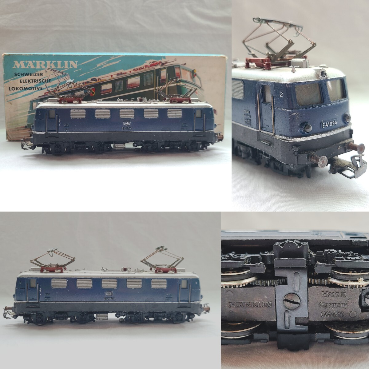 メルクリン 37112 BR 18.1 蒸気機関車 SL HOゲージ marklin 【20の落札