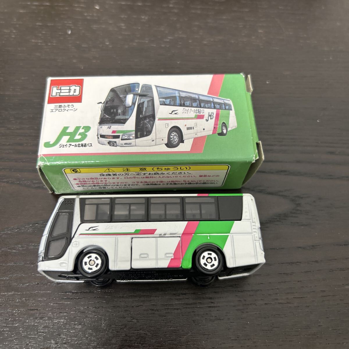 新品】JR北海道バス特注トミカ【三菱ふそうエアロ スター路線バス