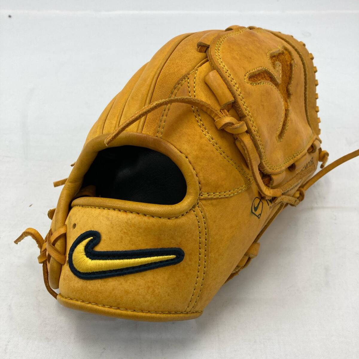 ナイキ　NIKE シグネチャーモデル　岩村モデル　木製バット　ナイキ製　軟式用 ナイキ NIKE 岩村 シグネチャーモデル 一般軟式 木製バットの落札情報