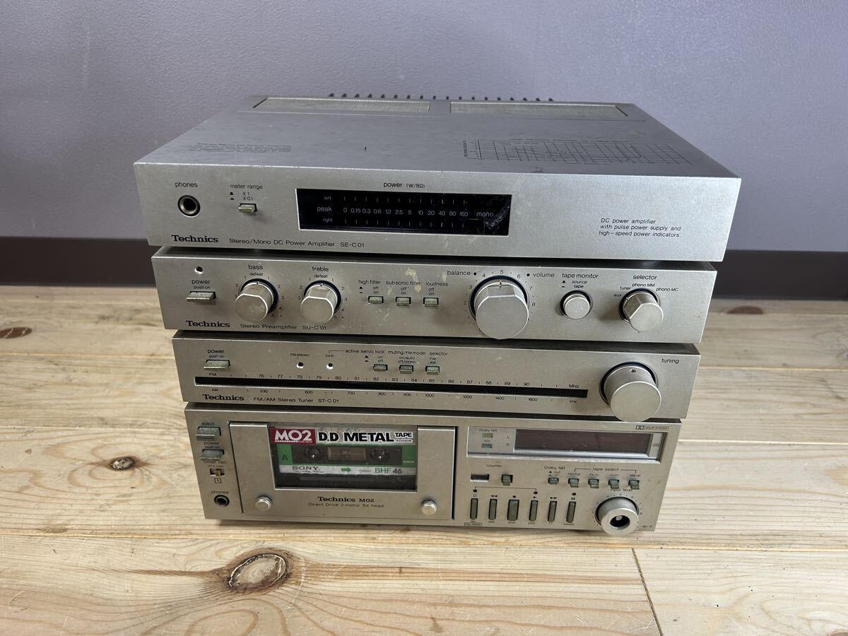 稀少品】Technics RS-M2 FM CO-DECK 稀少品Technics RS-M2 FM CO-DECK