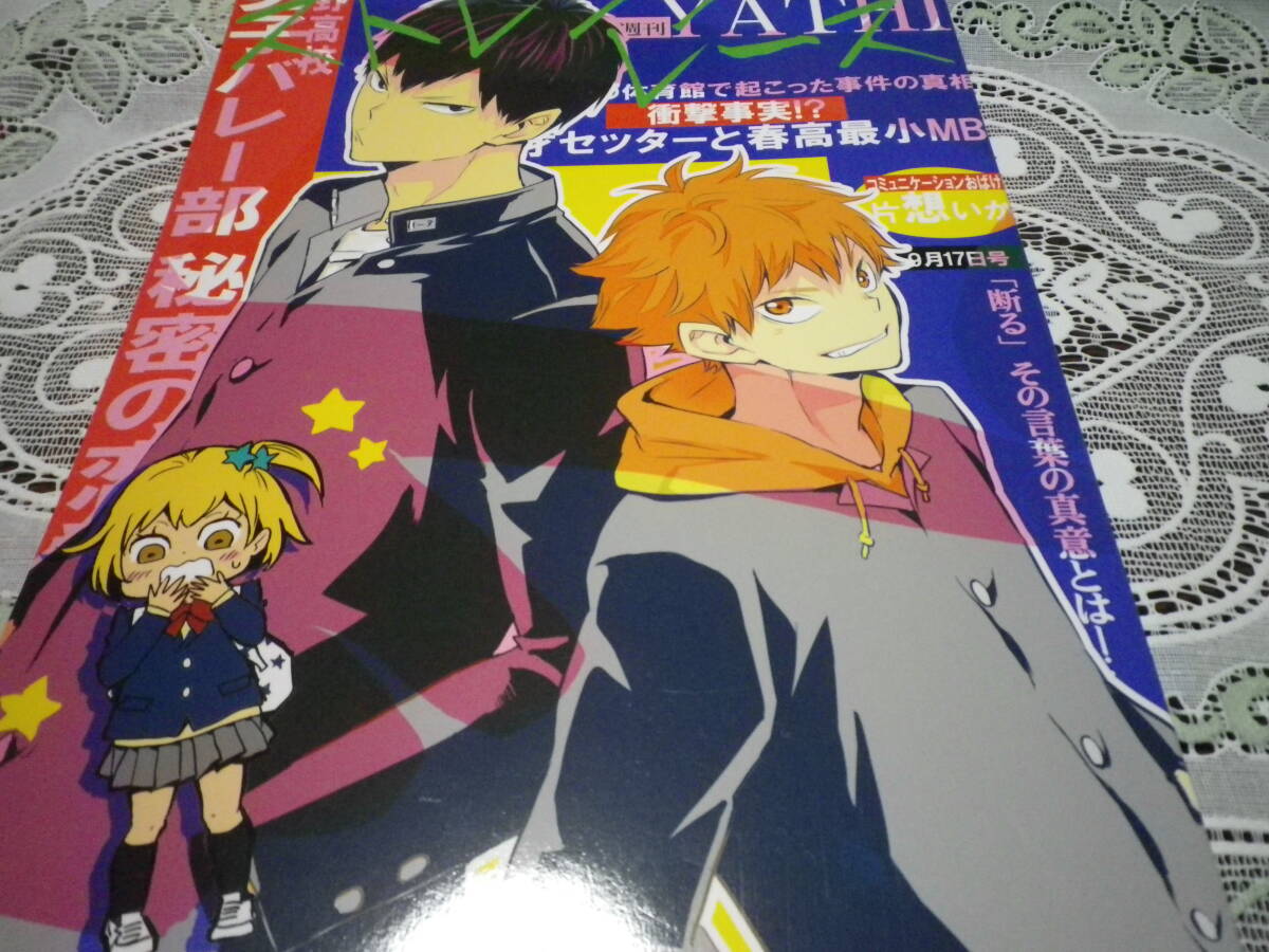 ハイキュー!! 同人誌 ぶぶん飯店/一樹らい 影日 酔っぱらっての落札
