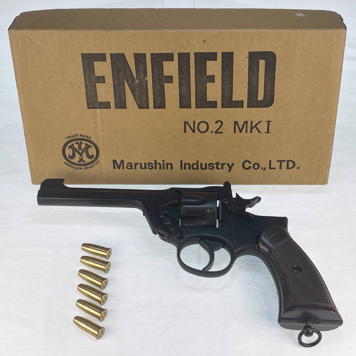 Mk1 No.2 マルシン エンフィールド モデルガン完成品 - Yahoo