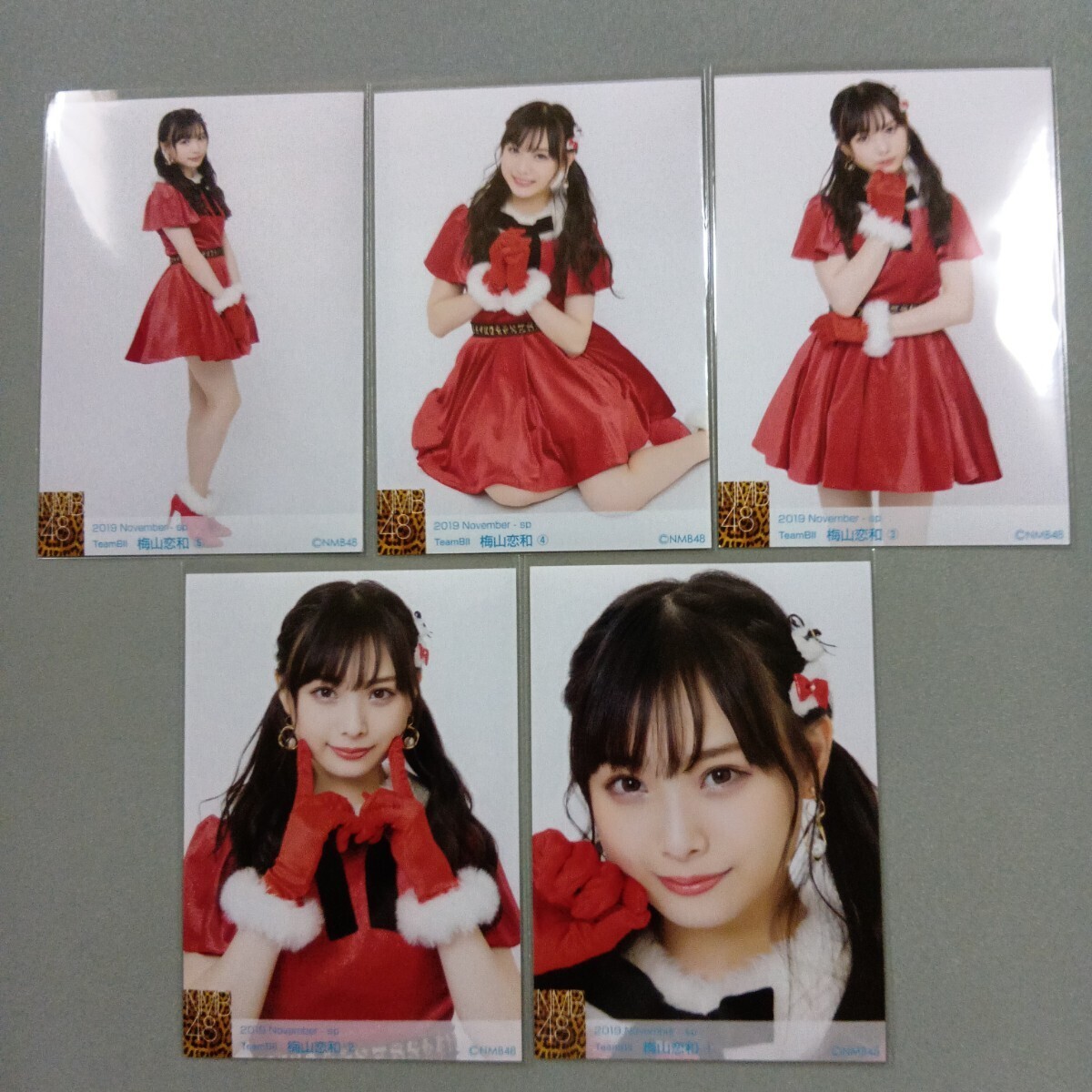 新品】【在庫ラスト】 NMB48 山本彩 生写真 5枚セット 卒業記念特別