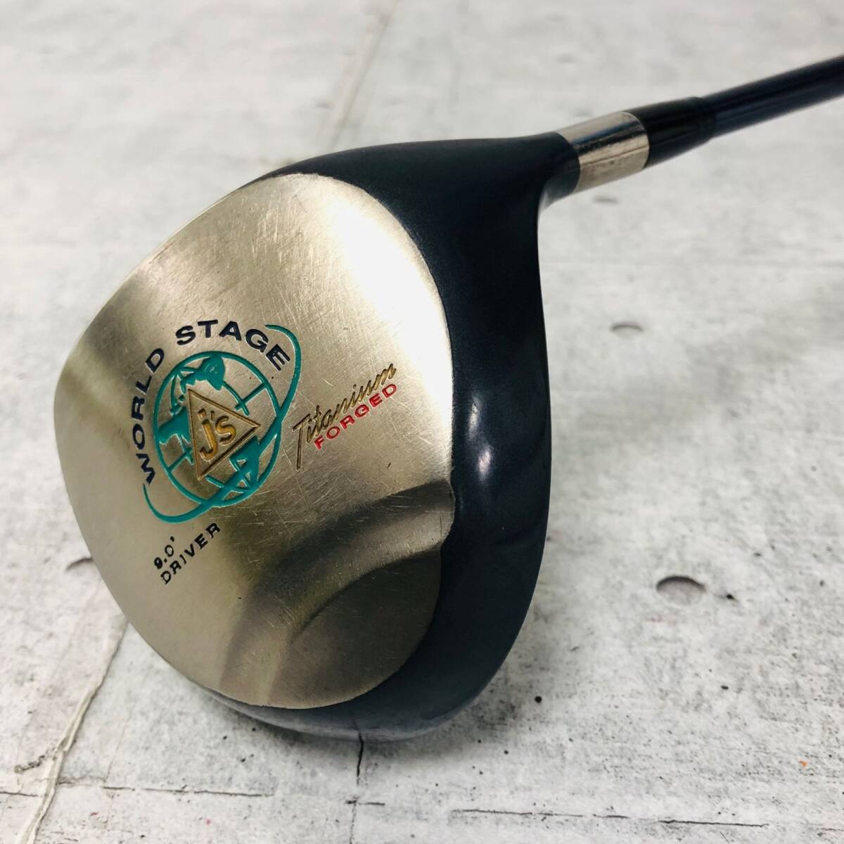 ジャンボ尾崎モデル WOSS V-TOUR FORGED WO-01 アイアンセット 3～9