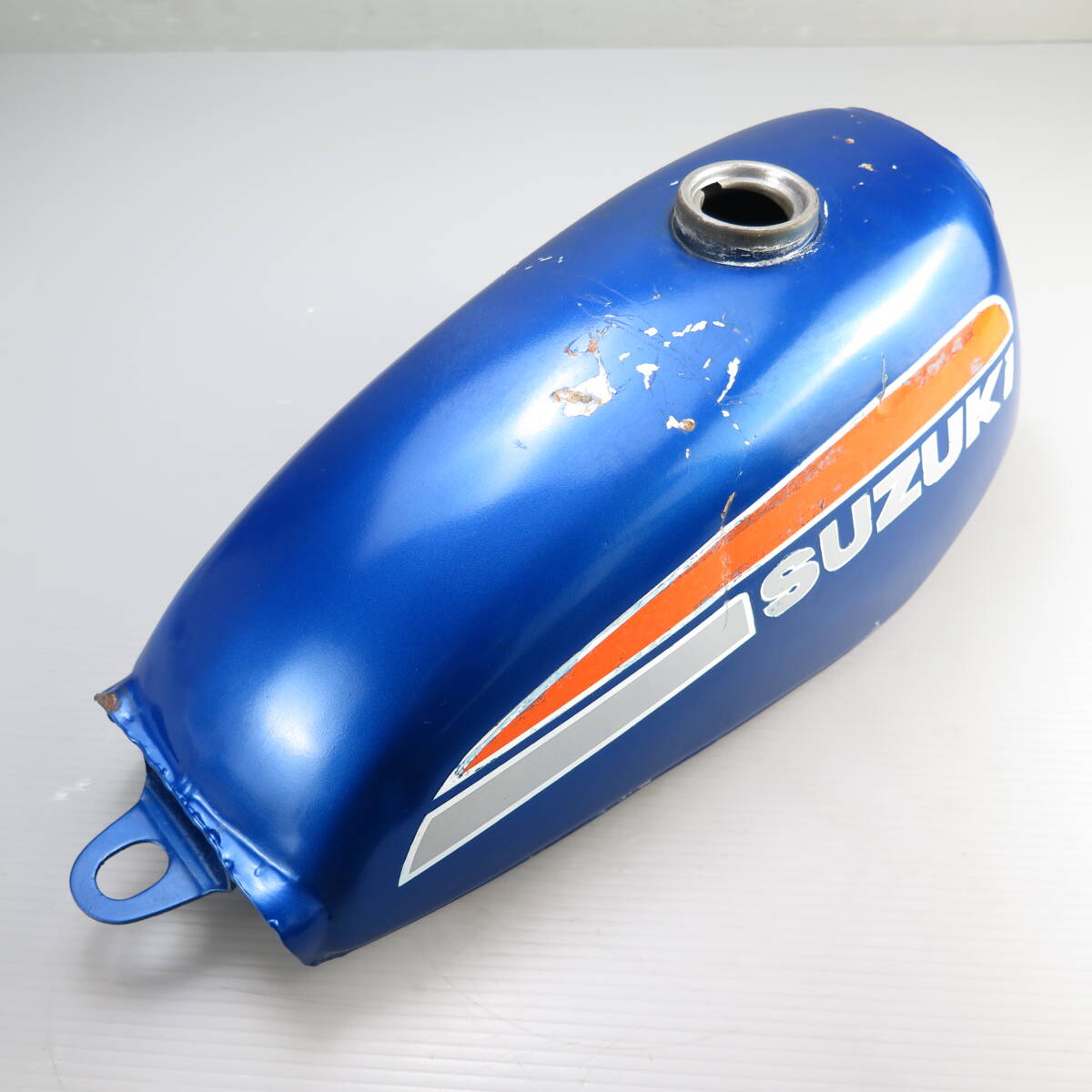 171】スズキ.TS50.純正ガソリンタンクキャップ・燃料タンクキャップ