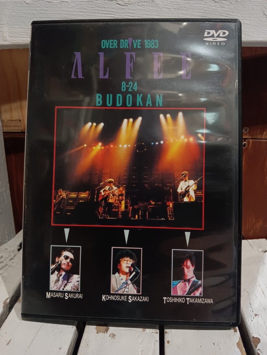 ALFEE / OVER DRIVE 1983 8-24 BUDOKAN アルフィー 武道館 THE ALFEE