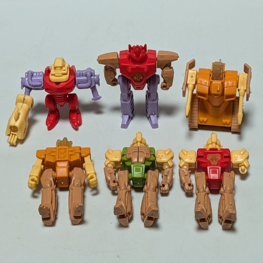 中古】ロッテ「スーパージョイントロボ」第15弾カード 10枚セット