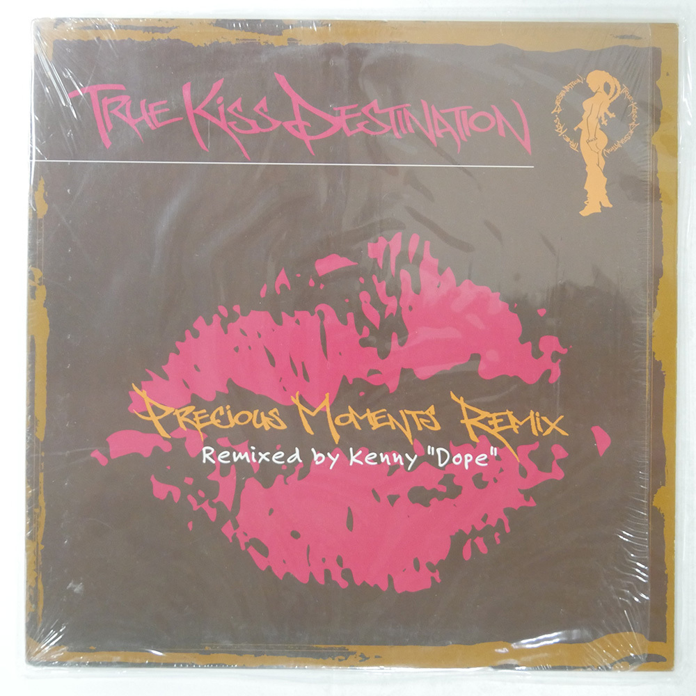 目立った傷や汚れなし】『Kiss Destination／WAVE OF LOVE』美品