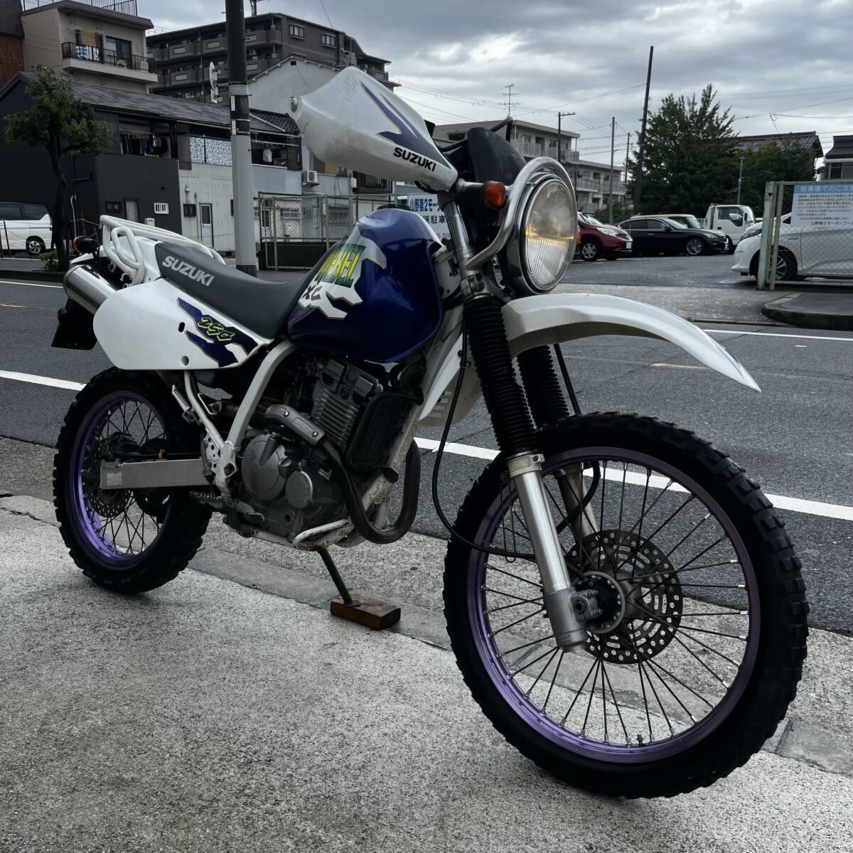 SX200R SH41A 大人気 純正 ガソリンタンク 流用にも!! 検※ ジェベル200