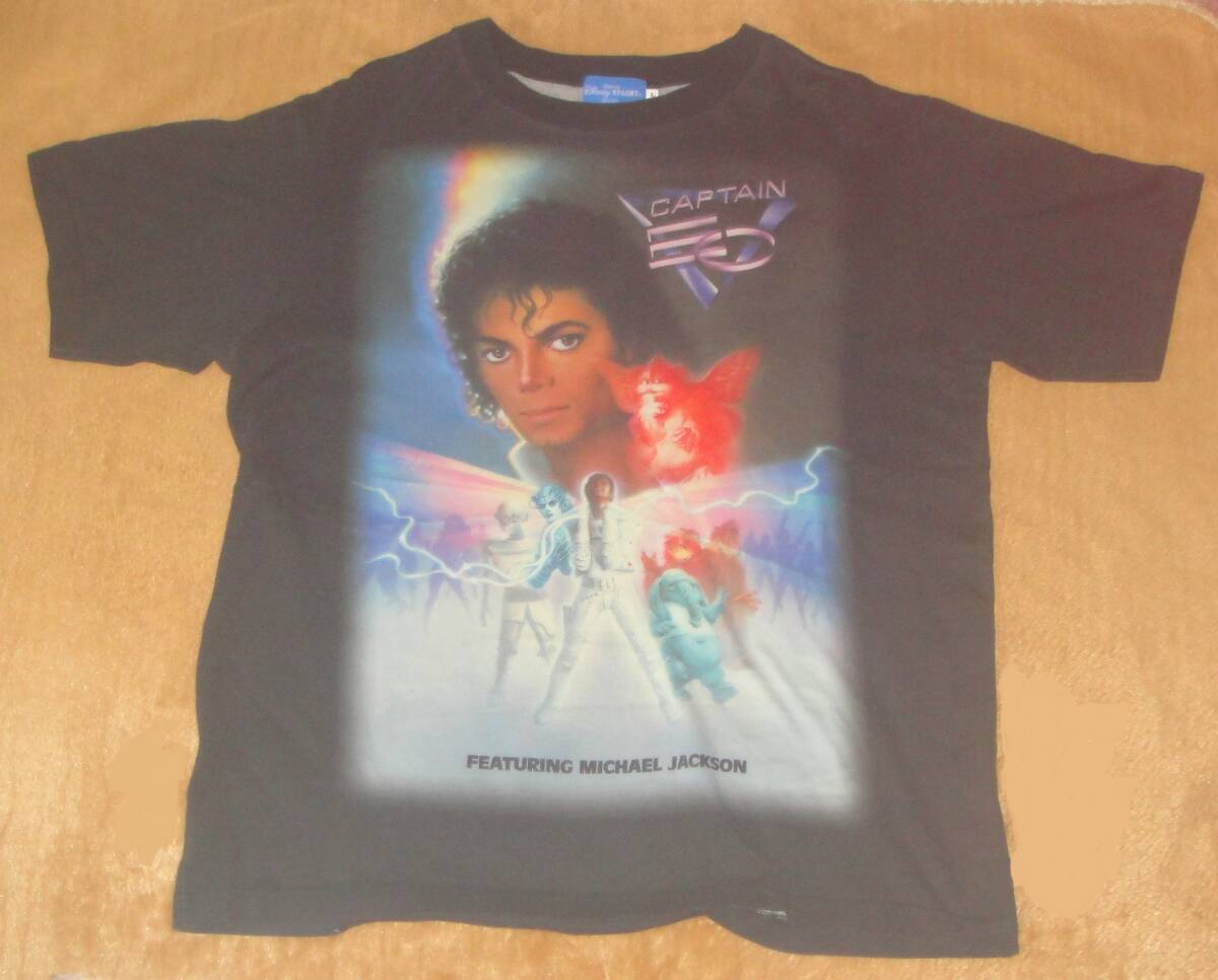 ☆CAPTAIN EO キャプテンEO☆入手困難 マイケルジャクソン 激レア T