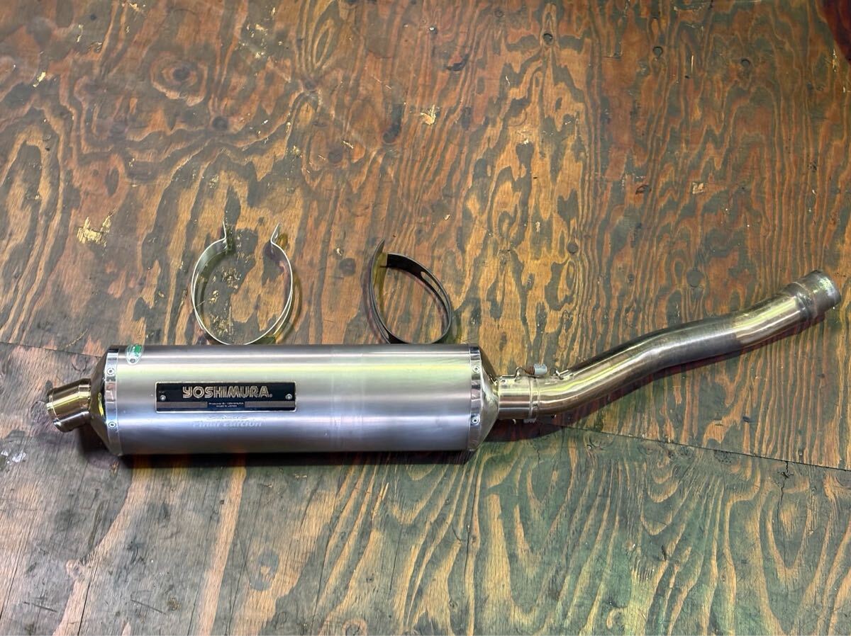 バンディット1200 GV79A GV77A ヨシムラ 機械曲チタンサイクロン