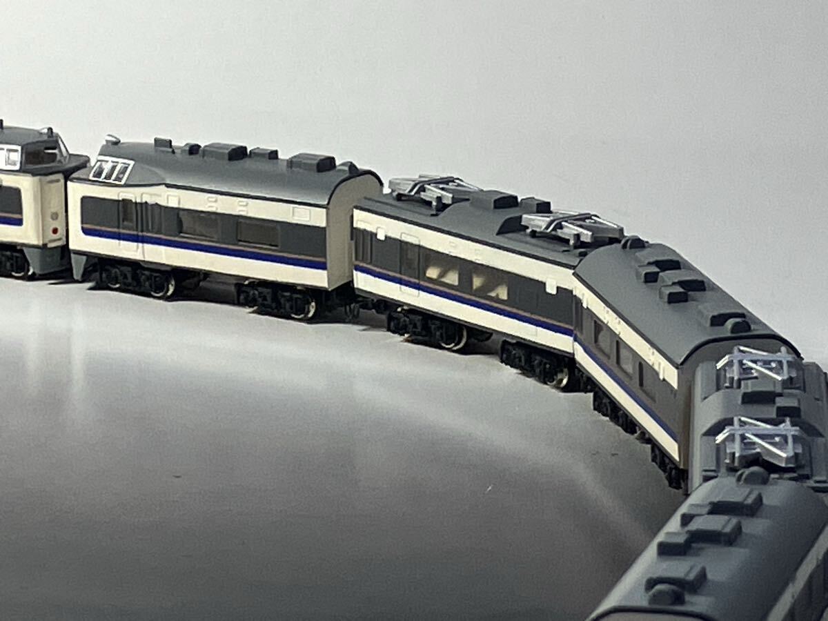 Bトレインショーティー 583系きたぐに/10両フル編成(組立済)の落札情報