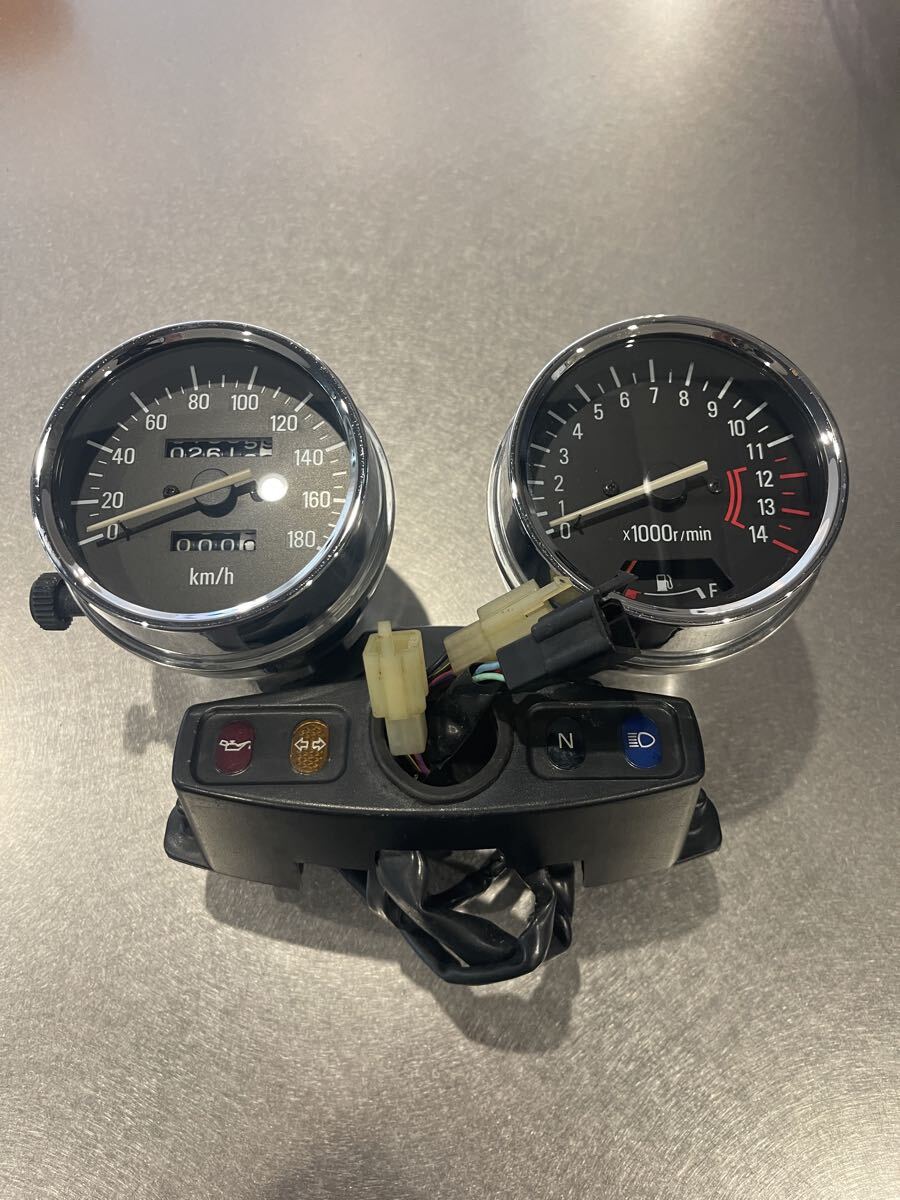 希少 初期型 カワサキ Z1 240km/h 純正 スピードメーター タコメーター
