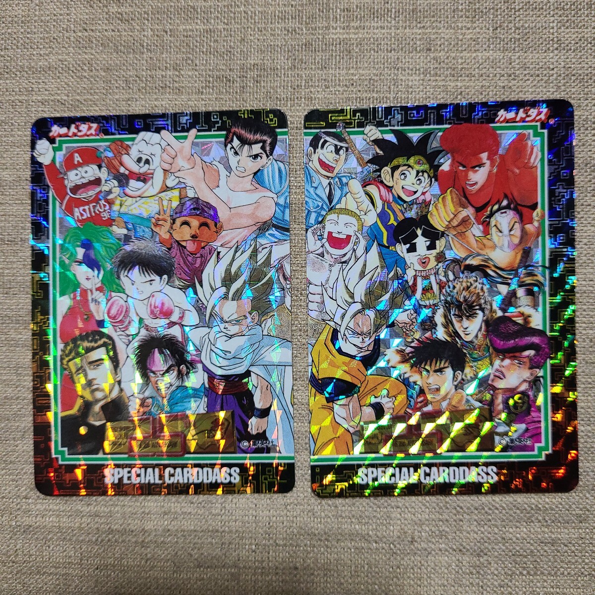週刊ジャンプ25周年イベント限定　スラムダンク・ドラゴンボール 缶6本セット ジャンプ25周年 ジャンプマルチワールド会場限定缶ジュース未開封