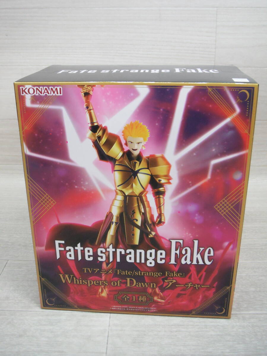 o-CF-006693☆Fate/strange Fake フェイト クリアファイル