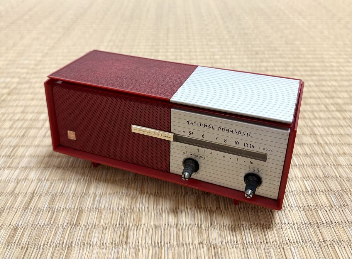 □動作品・SONY TR-61 ソニー 東京通信工業 トランジスター ラジオ