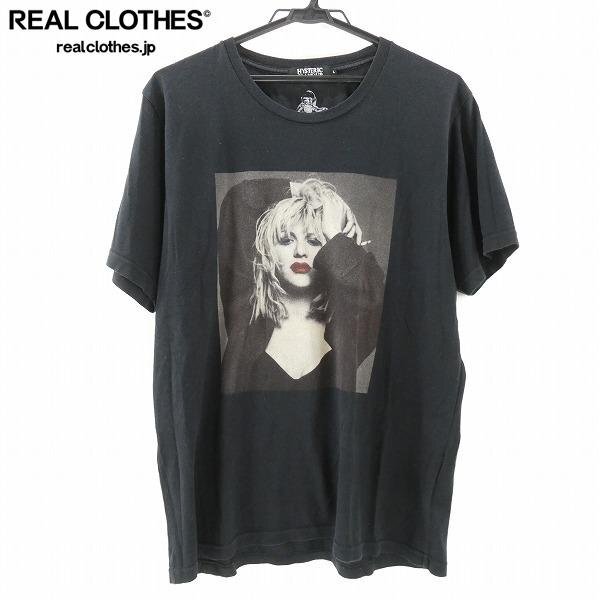 美品 キムタク着 ヒステリックグラマー コートニーラブ Tシャツ M
