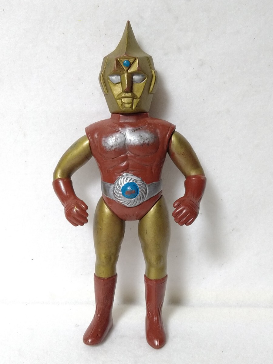 ☆マーミット ソフビ ビニパラ金剛 バクラー スペクトルマン 宇宙猿人
