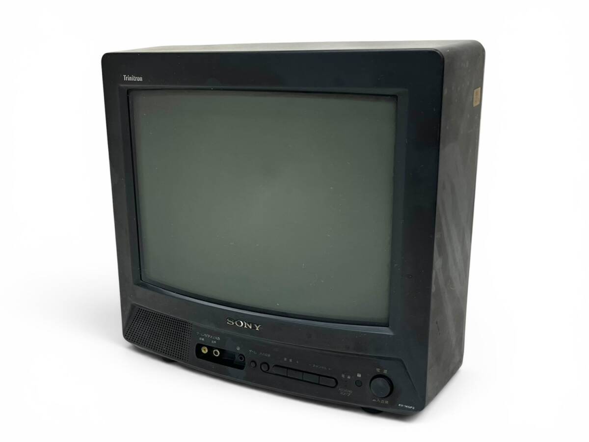 ジャンク品扱い】SONY ソニー ブラウン管テレビ KV-14AF トリニトロン