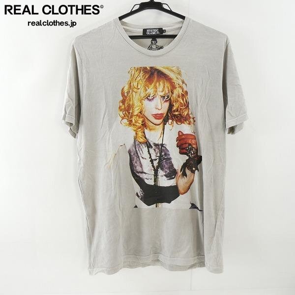 ☆キムタク着☆ヒステリックグラマー Tシャツ サイズMの落札情報詳細