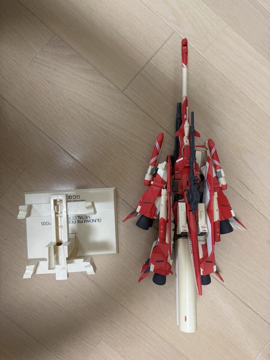 リペイント品 ガンダム コンバージ Zガンダム アムロ専用機カラー ＋