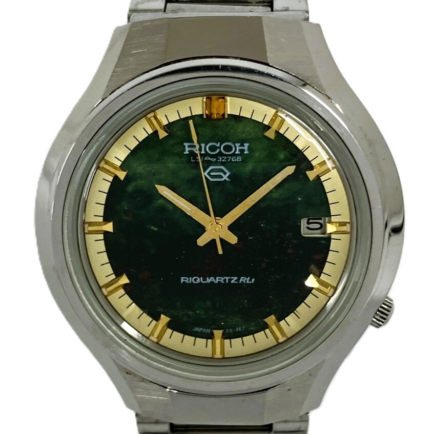 RICOH Apex Riquartz リコー リクオーツ 512044 クォーツ ゴールド