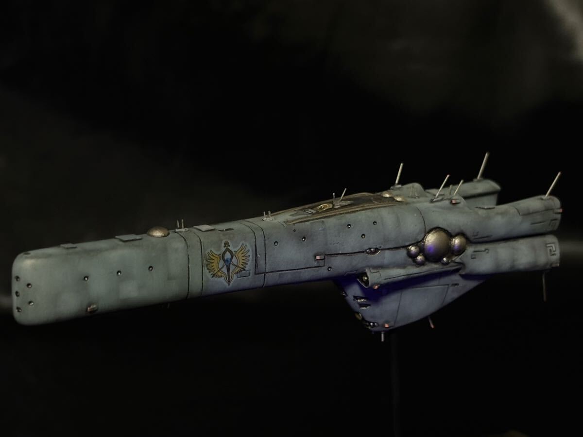 ベルリン用盾艦［銀河英雄伝説］アルバクリエイツ 1/5000 絶版ガレージ
