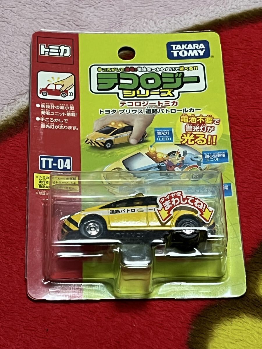 新品】絶版 トミカ トヨタ プリウス パトロールカー パトカー