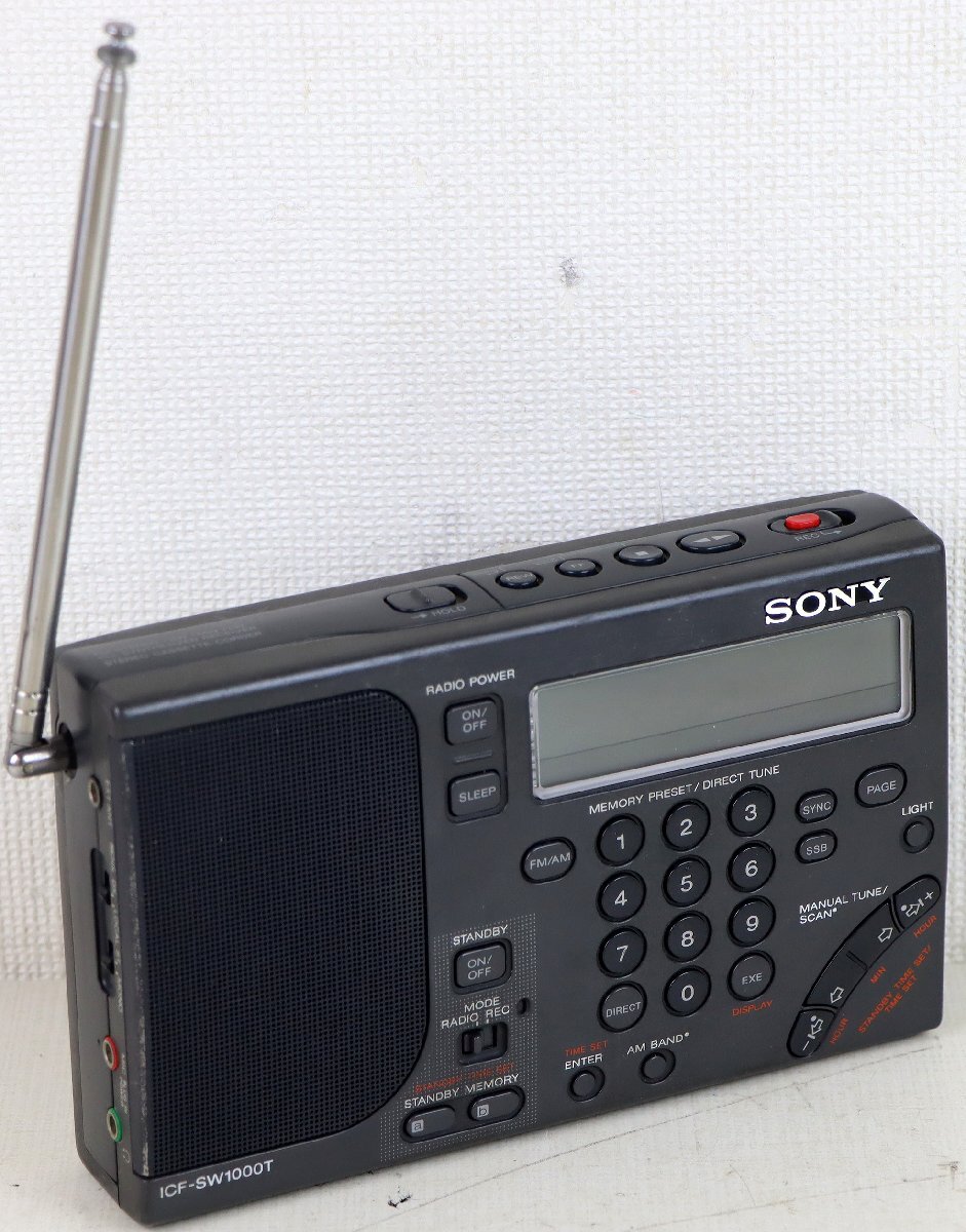 やや傷や汚れあり】【1円スタート！】SONY ソニー ワールドゾーン CRF