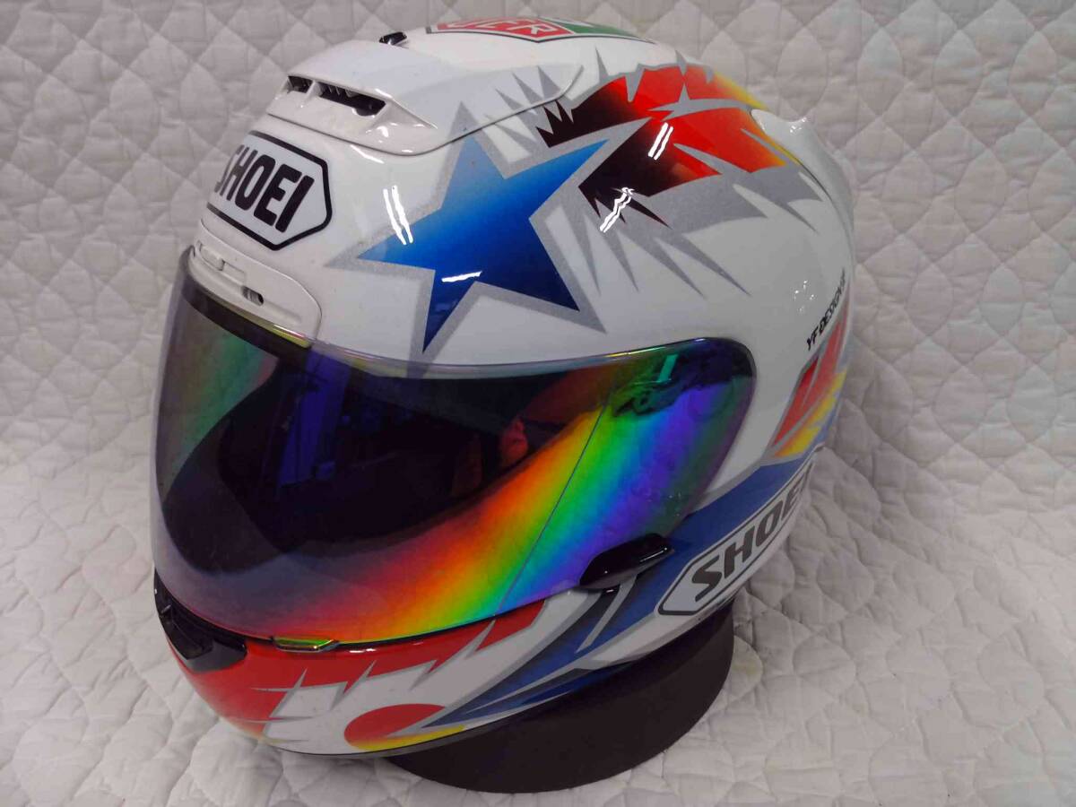 SHOEI X-Eleven Norick94 ノリック 阿部典史 Mサイズ ショウエイ フル