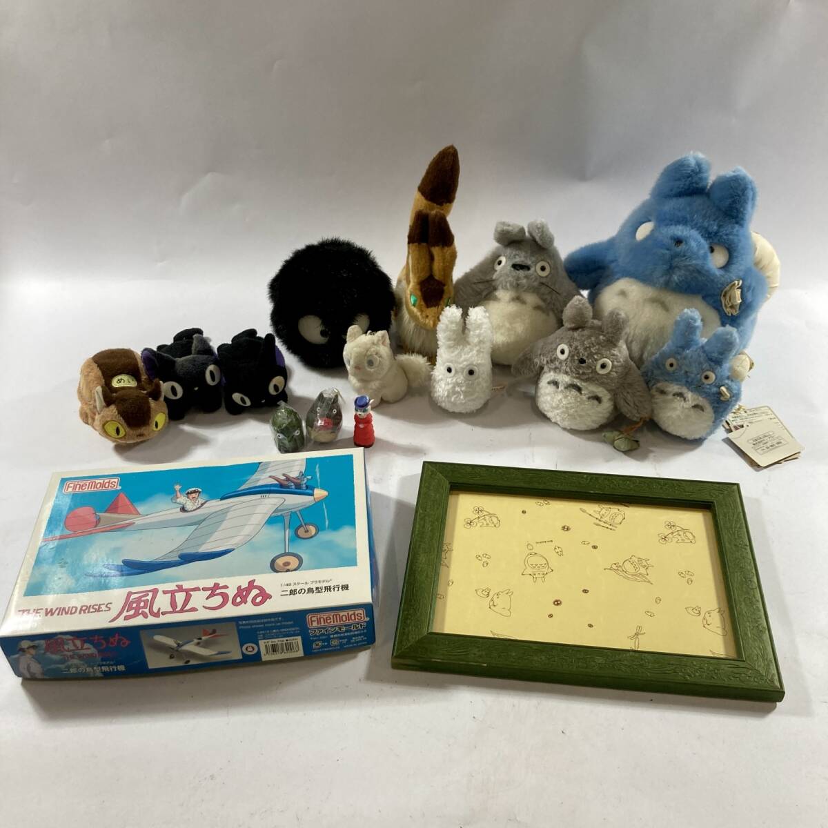 中古】となりのトトロ オルゴール付きフォトスタンド 陶器 フォト