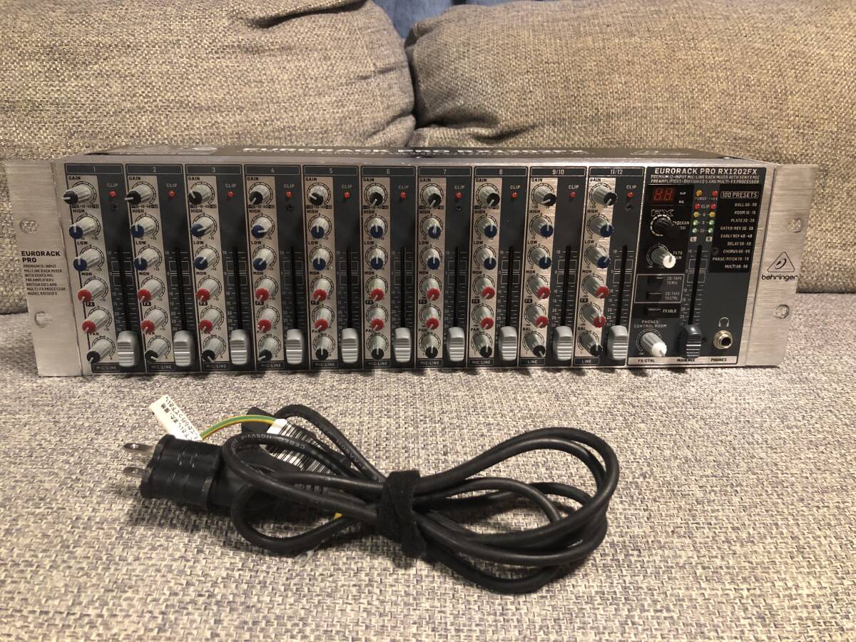 中古】BEHRINGER 純正ACアダプター MXJP5 PSU-MX5-JP互換品 EURORACK