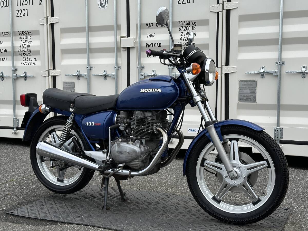 CB250T 旧車 車体 ホーク2 HAWKⅡ バブ HONDAの落札情報詳細 - Yahoo
