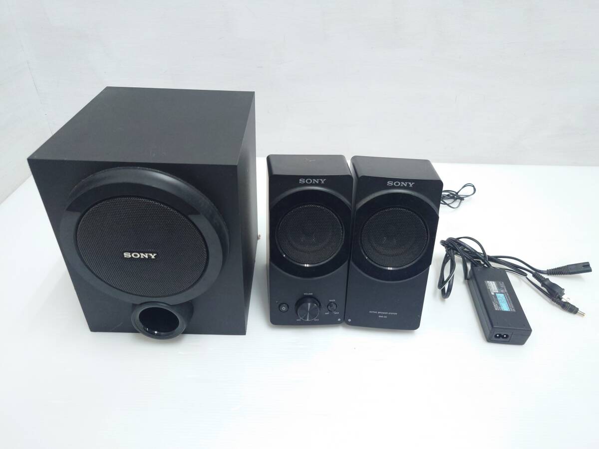 SONY SAVA-7 アクティブスピーカーシステムの落札情報詳細 - Yahoo