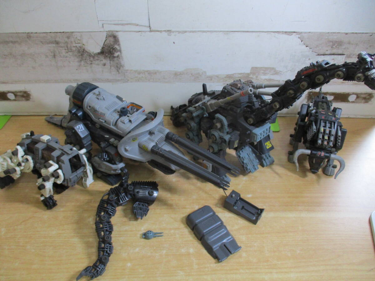 TOMY トミー 旧ゾイド RBOZ-009 マッドサンダー RBOZ-005 ウルトラ