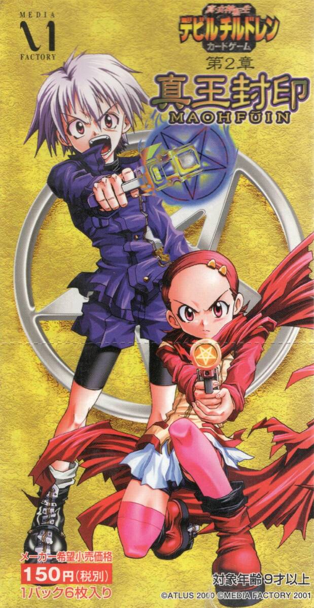 中古】ガレージキット 真・女神転生デビチル 要未来 1/6 AandF工房 WF