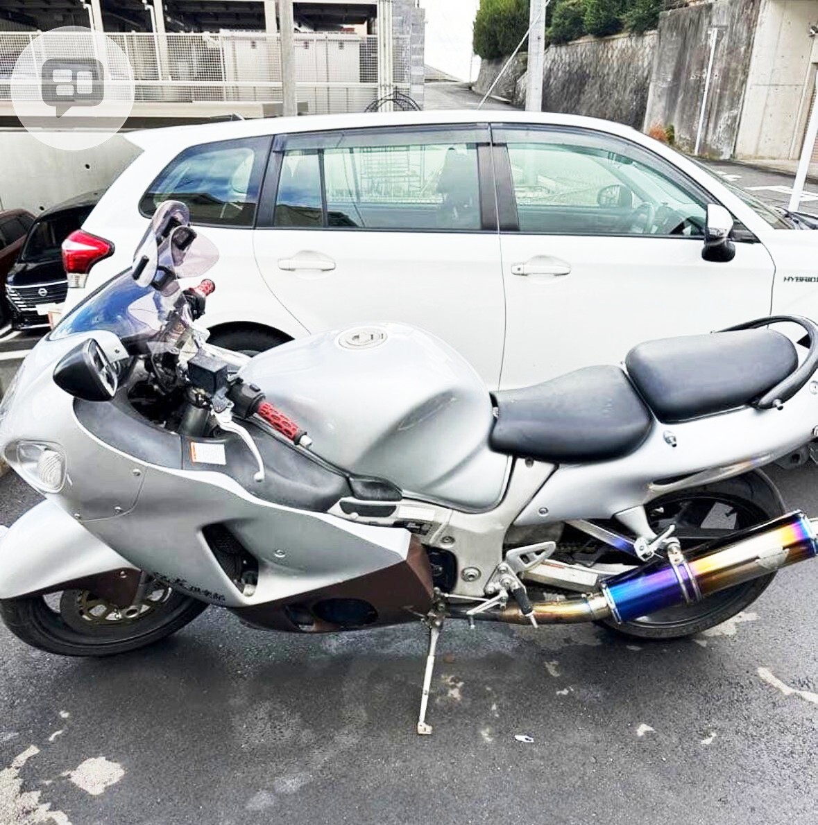 CBR1000RR SC57 オーテック鈴鹿 ドッグフィッシュ フルエキチタン