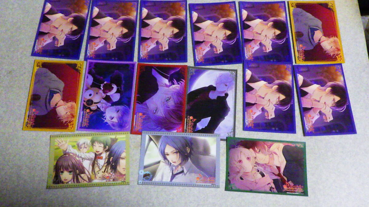DIABOLIK LOVERS】ポストカード35枚セット 小森ユイ 逆巻アヤト 逆巻